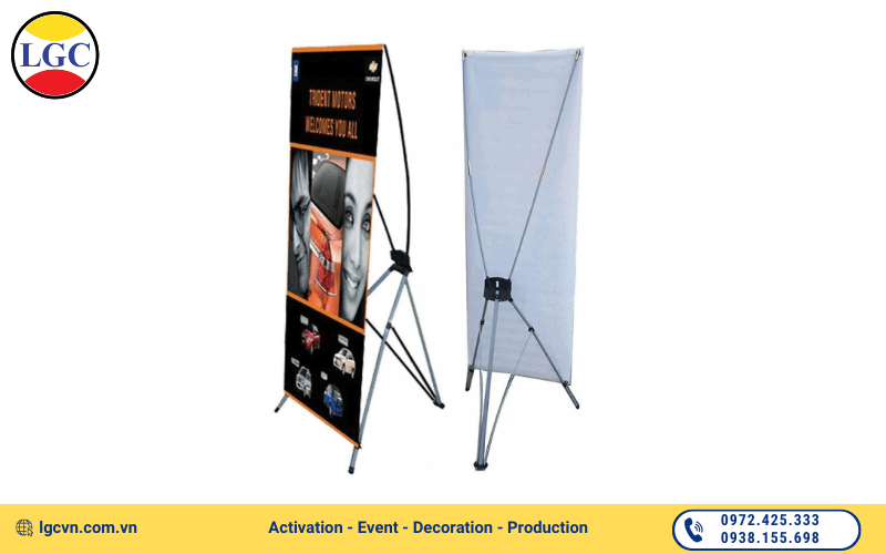 mẫu standee đẹp hiện nay