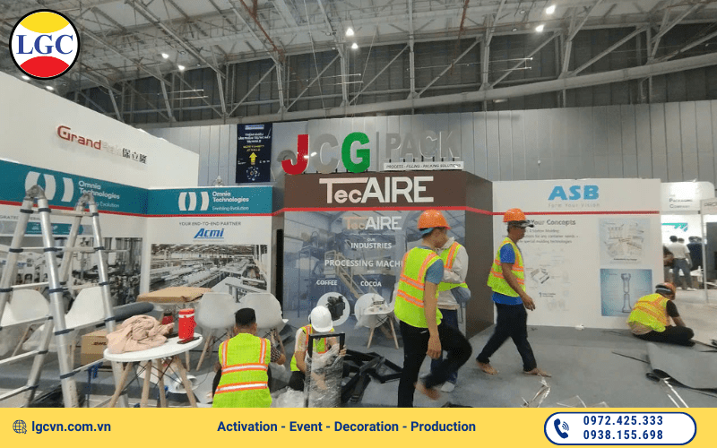 dự án posm cho công ty jcg