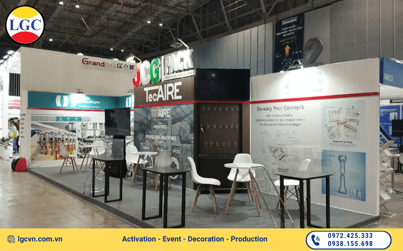 hoàn thành xong dự án lắp dặt posm