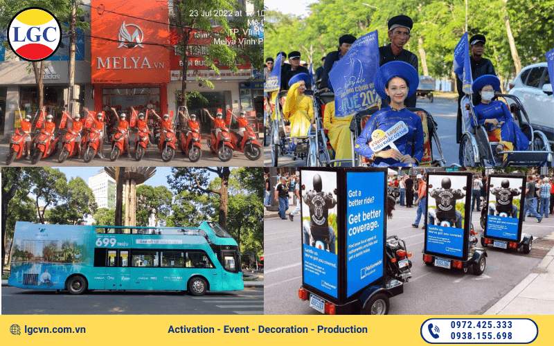 chọn lựa hình thức roadshow phù hợp với mục tiêu