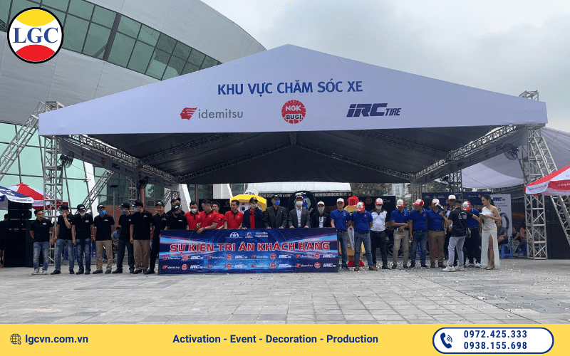 hình ảnh sự kiện chăm sóc xe máy