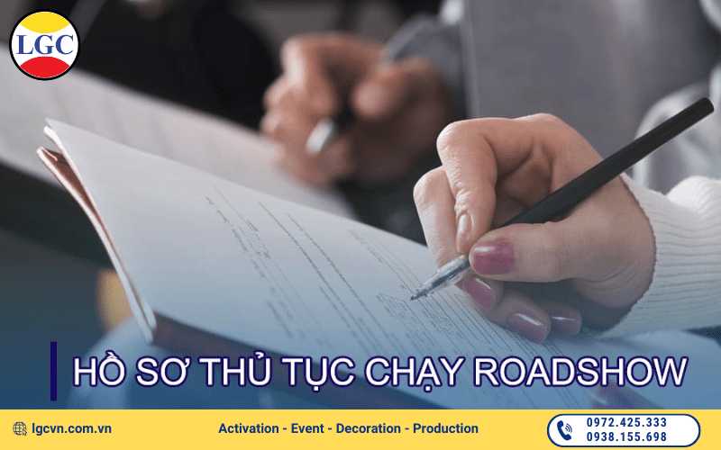 tổ chức roadshow có cần xin giấy phép không