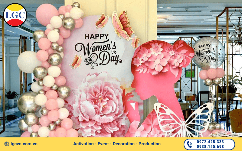 các kiểu backdrop