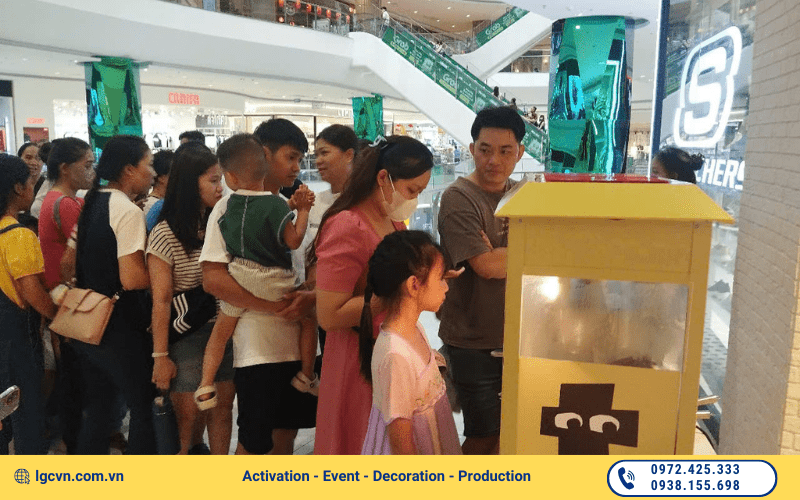 hoạt náo flying tiger nhân ngày 1/6