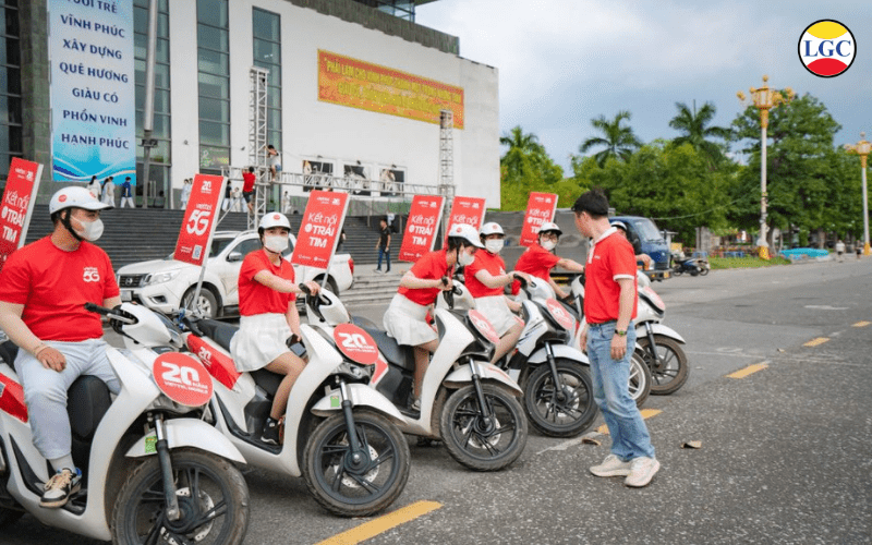 báo giá chạy roadshow tại lgc việt nam
