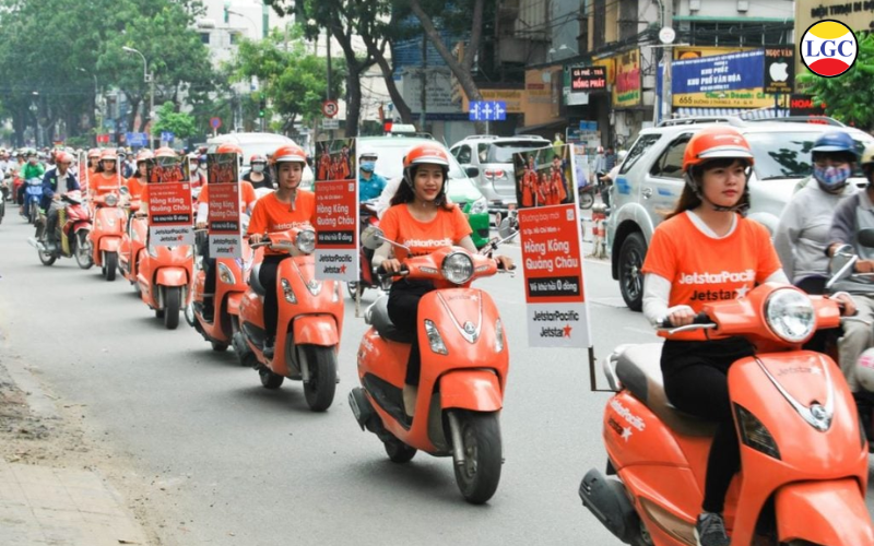tổ chức roadshow xe máy tại hồ chí minh