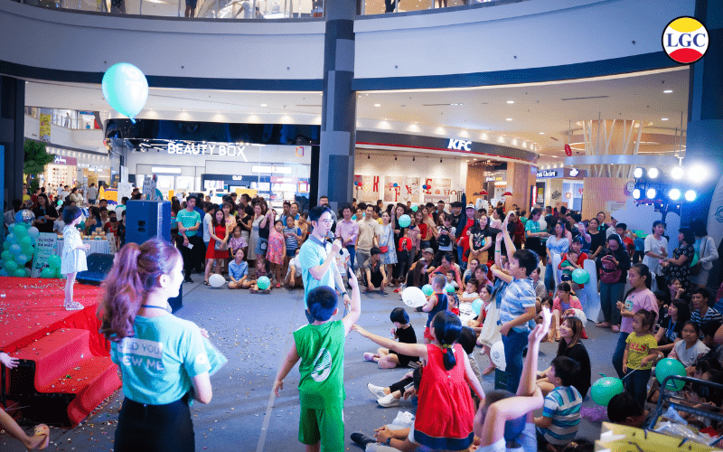 tổ chức activation hoạt náo