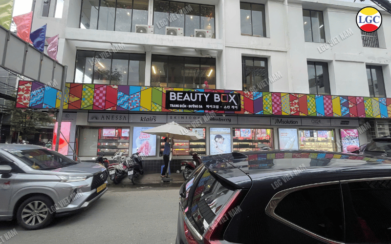 dự án decor bảng biển