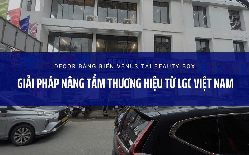 decor bảng biển cho venus