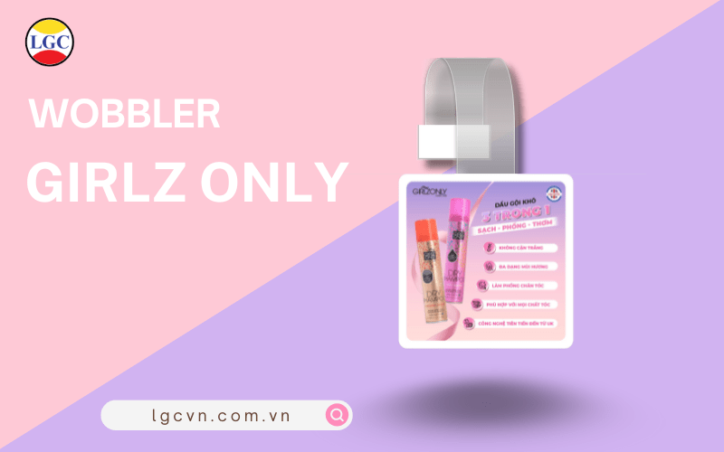 sản xuất wobbler girlz only