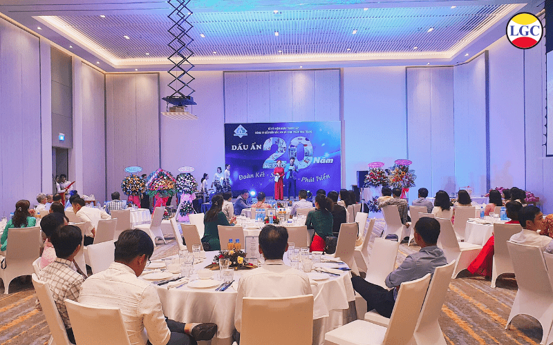 dịch vụ tổ chức sự kiện chuyên nghiệp