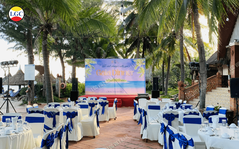 ý tưởng gala dinner 